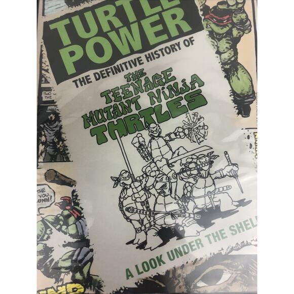 Teenage Mutant Ninja Turtles DVDs Lot of 4 Mutagen Mayhem Shredder Turtle Power - Picture 8 of 12